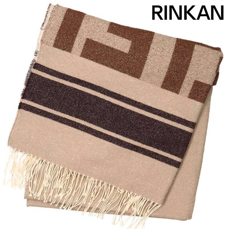 フェンディ FXS717 ズッカロゴビーチタオル メンズ