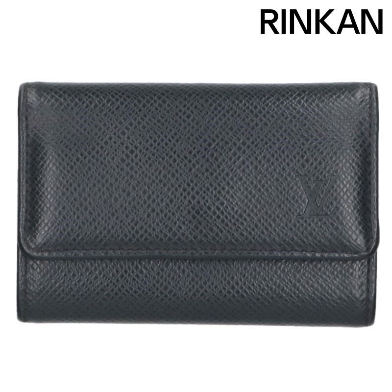 ルイヴィトン M 30532 タイガ ミュルティクレ 6 レザーキーケース メンズ