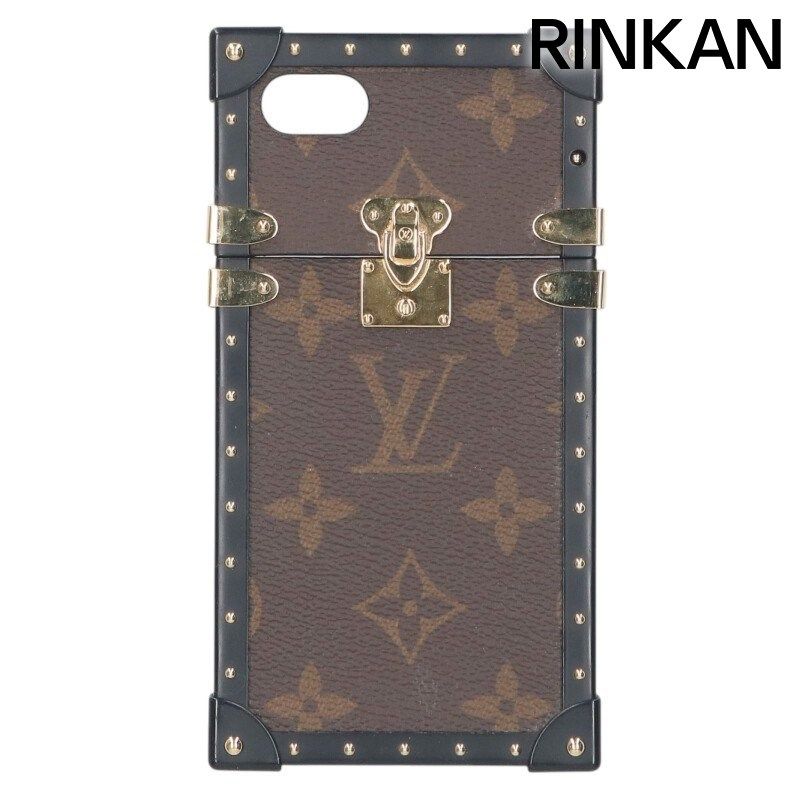 ルイヴィトン アイトランク iPhone7モノグラムアイフォンケース メンズ