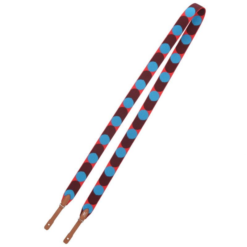 エルメス バンドリエール サングル フリッパーボール Z刻印 キャンバスショルダーストラップ メンズ