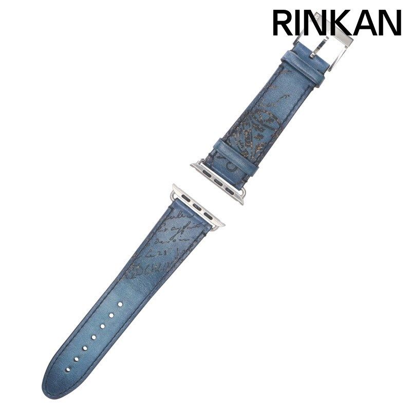 ベルルッティ カリグラフィレザーアップルウォッチバンド メンズ