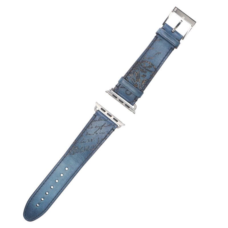 ベルルッティ カリグラフィレザーアップルウォッチバンド メンズ