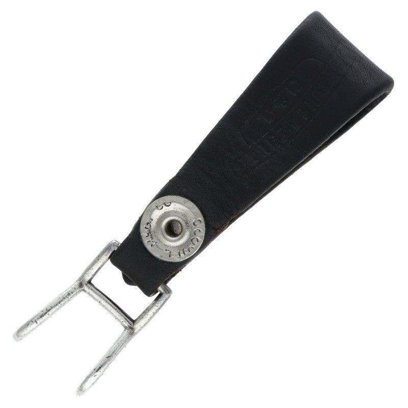 CHROME HEARTS クロムハーツクロスボールボタン Dリングベルトループ クロムハーツ BELT LOOP D RING Dカンクロスボールボタンベルトループ