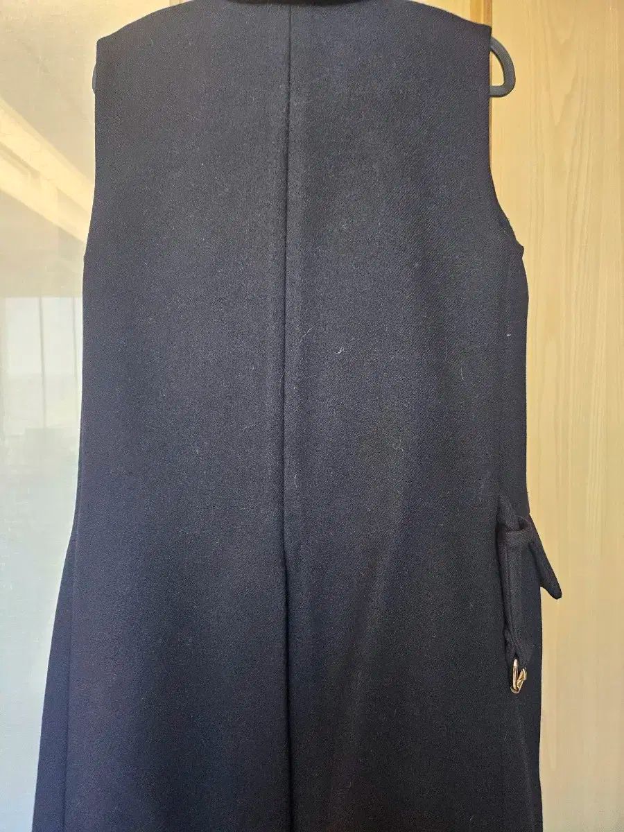 クロエ ロング ウール ベスト