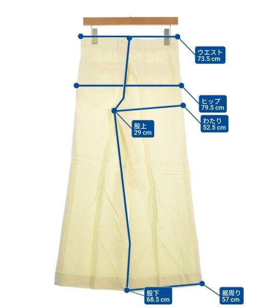 Chloe スラックス レディース 古着 DECORATOM_COM_BR