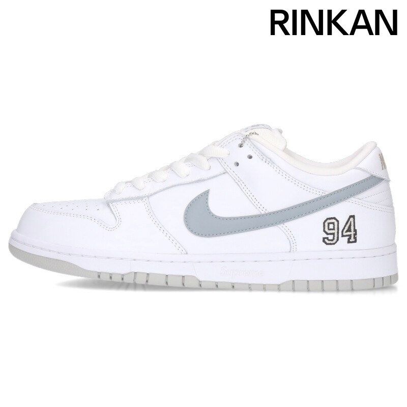 ナイキ ×シュプリーム SUPREME SB Dunk Low HQ8487-100 ダン ナイキ ×シュプリーム SUPREME SB Dunk Low HQ8487-100 ダン