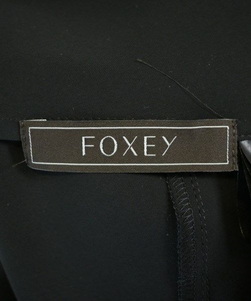  FOXEY ブラウス レディース 古着 長袖 シャツ ブラウス