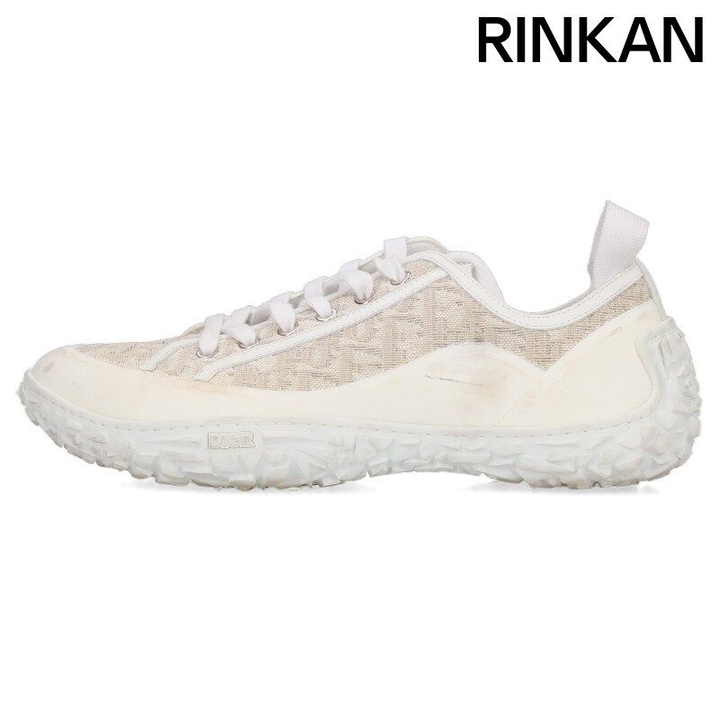 ディオール B28 オブリークキャンバスローカットスニーカー メンズ 42