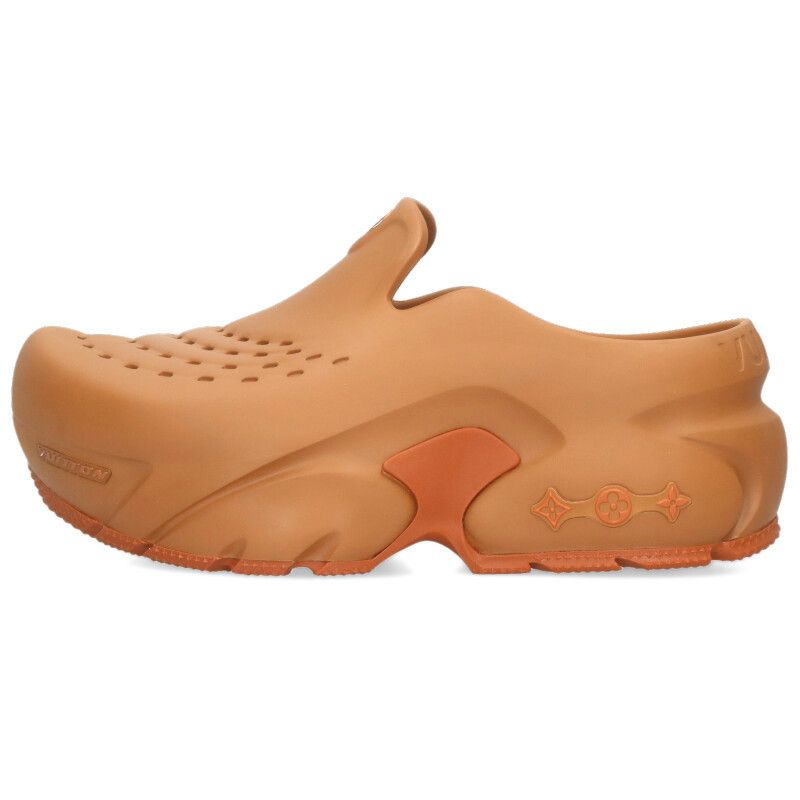 モノグラムラバーサンダル