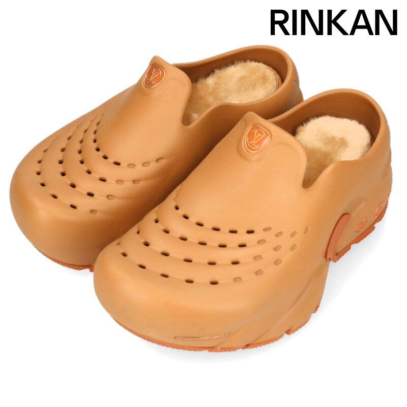 ルイヴィトン LV シャーク ライン モノグラムラバーサンダル メンズ 7