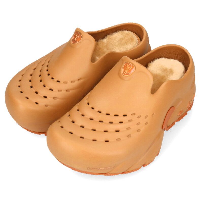 ルイヴィトン LV シャーク ライン モノグラムラバーサンダル メンズ 7