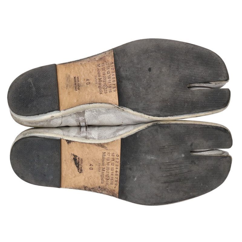 Maison Margiela マルジェラ 足袋ブーツTabi 40 マルジェラのメンズ