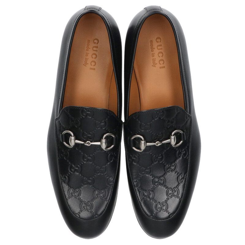 798997 GG柄ホースビットレザーシューズ
