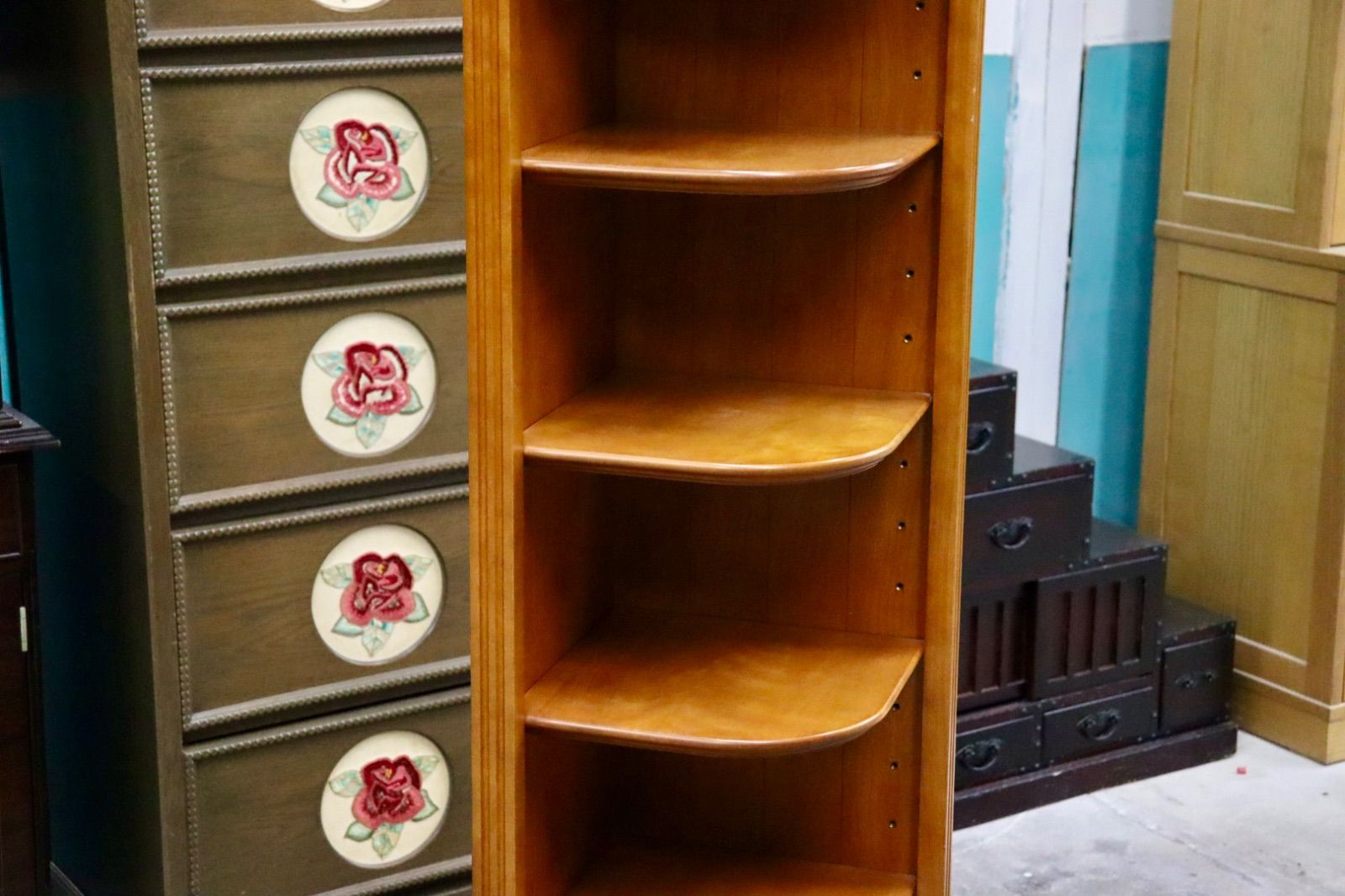 リビング収納 アーリーアメリカン