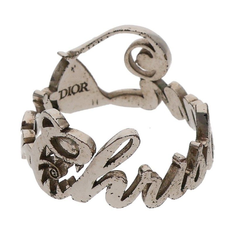 クリスチャンディオール ロゴモチーフリング メンズ 17号