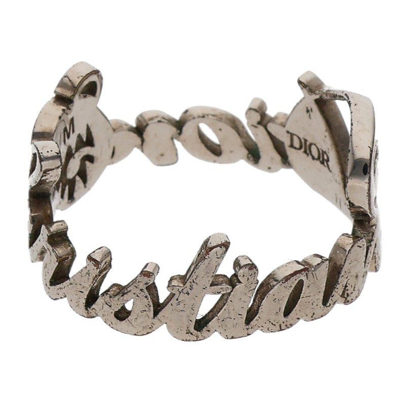 ロゴモチーフリング メンズ