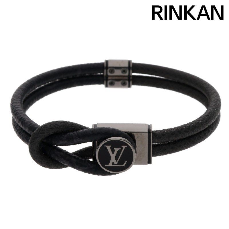 ルイヴィトン M 6780 ループイット モノグラムエクリプスブレスレット メンズ