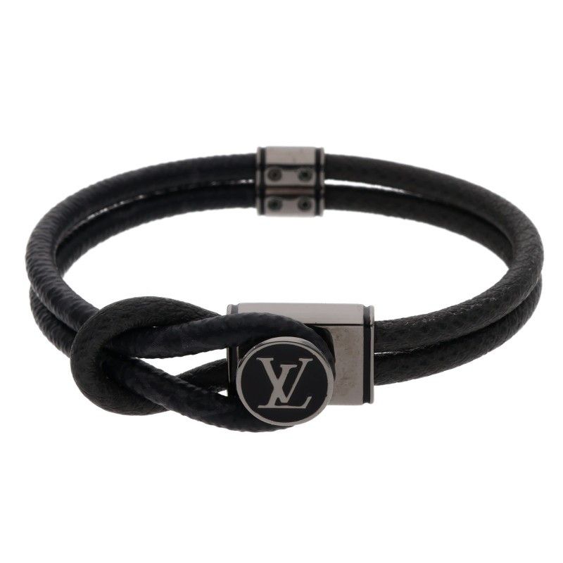 ルイヴィトン M6780 ループイット モノグラムエクリプスブレスレット メンズ