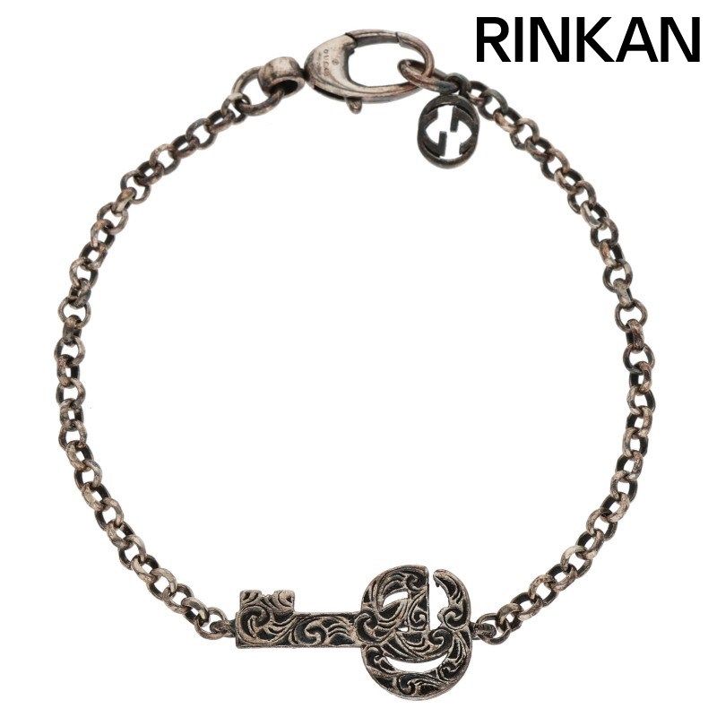 グッチ 632207 GGキーモチーフブレスレット メンズ