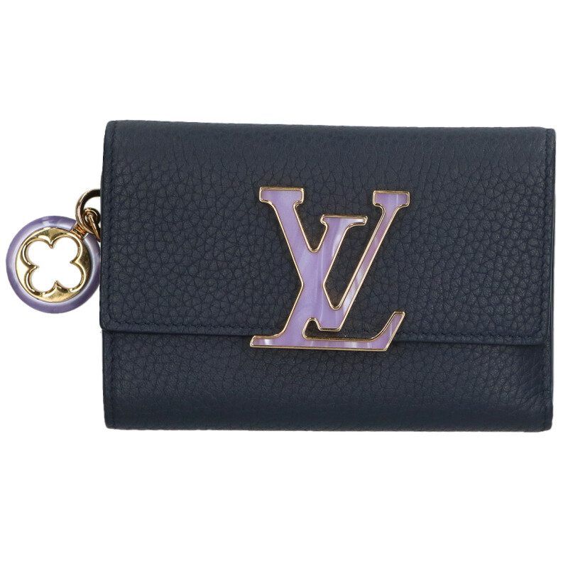 超美品　ルイヴィトン　M63741 トリヨン ポルトフォイユ カプシーヌ LV LOUIS VUITTON ルイヴィトン 長財布 ポルトフォイユ・カプシーヌ