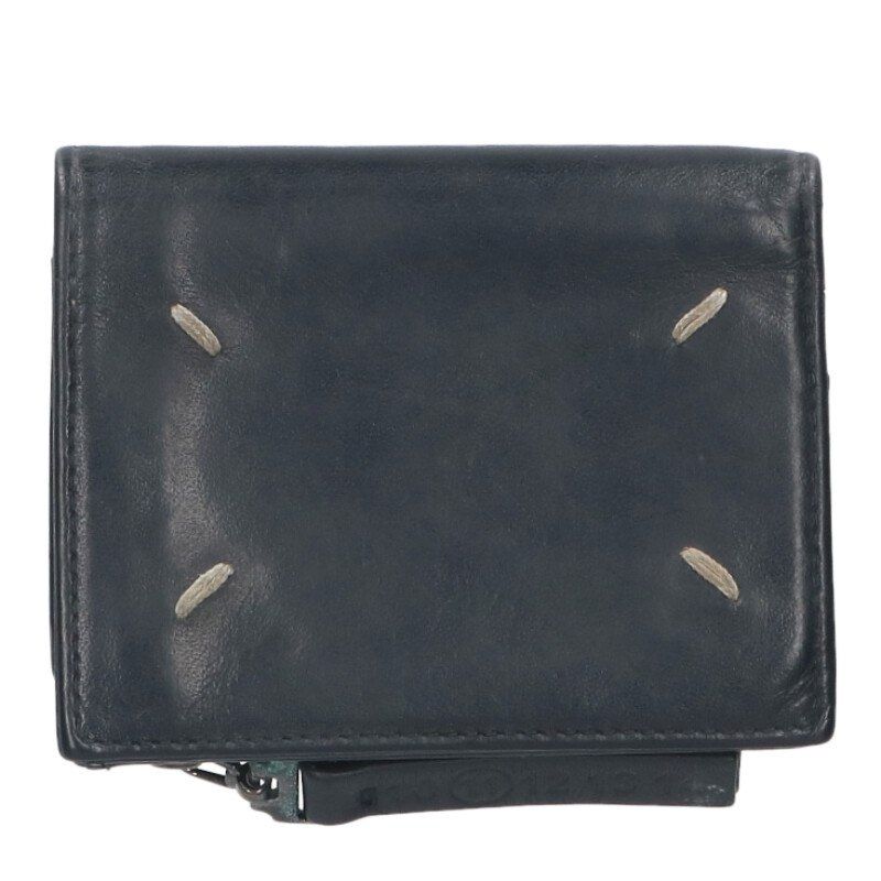 メゾンマルジェラ バイフォールドコンパクトウォレット財布 メンズ UNI