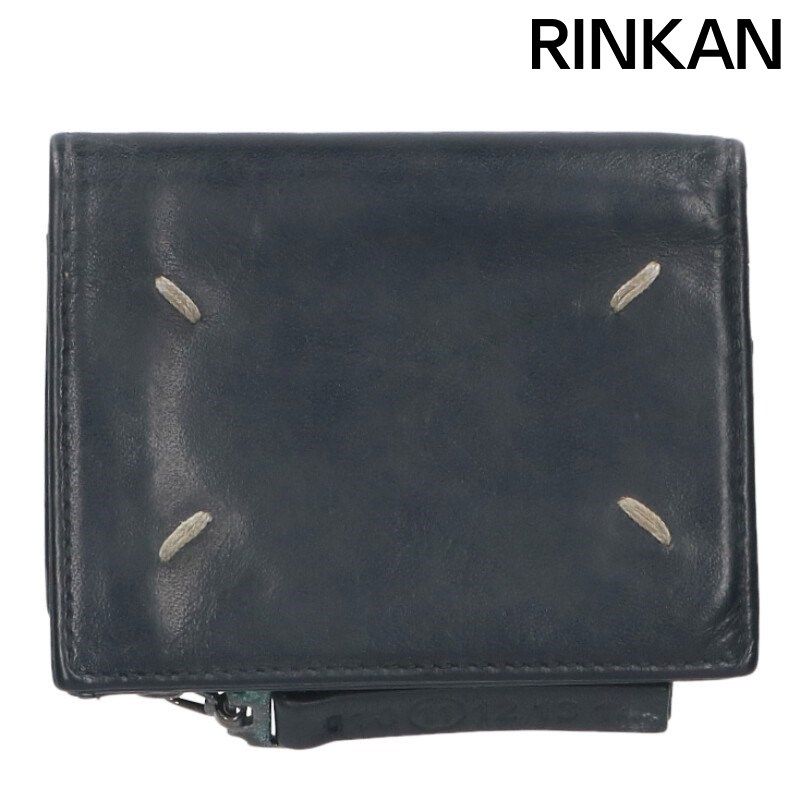 メゾンマルジェラ S55UI0133 バイフォールドコンパクトウォレット財布 メンズ UNI