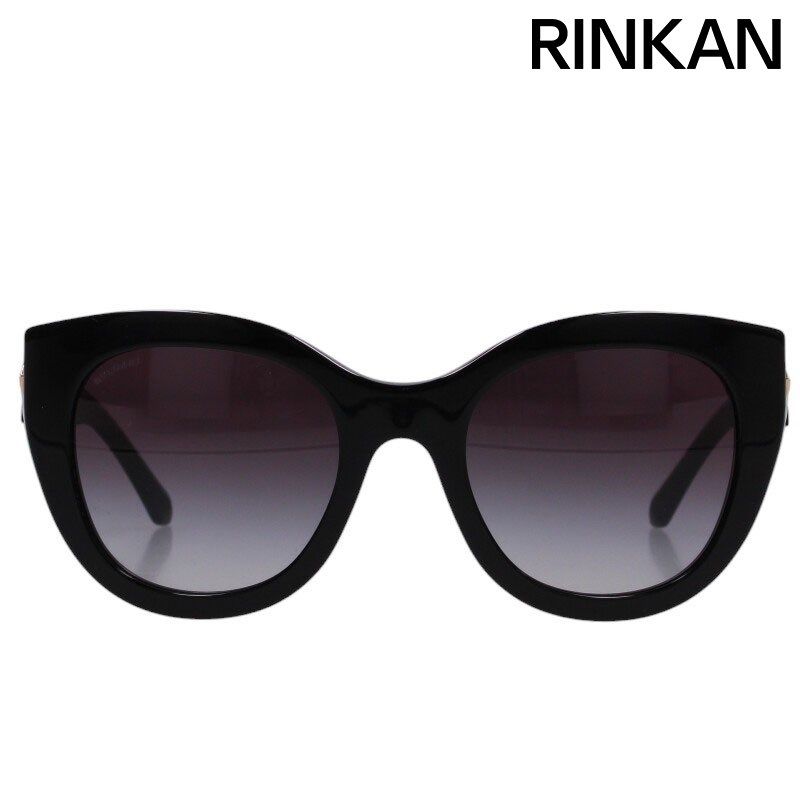 ブルガリ 8214-B ラインストーン装飾サングラス メンズ 53□22