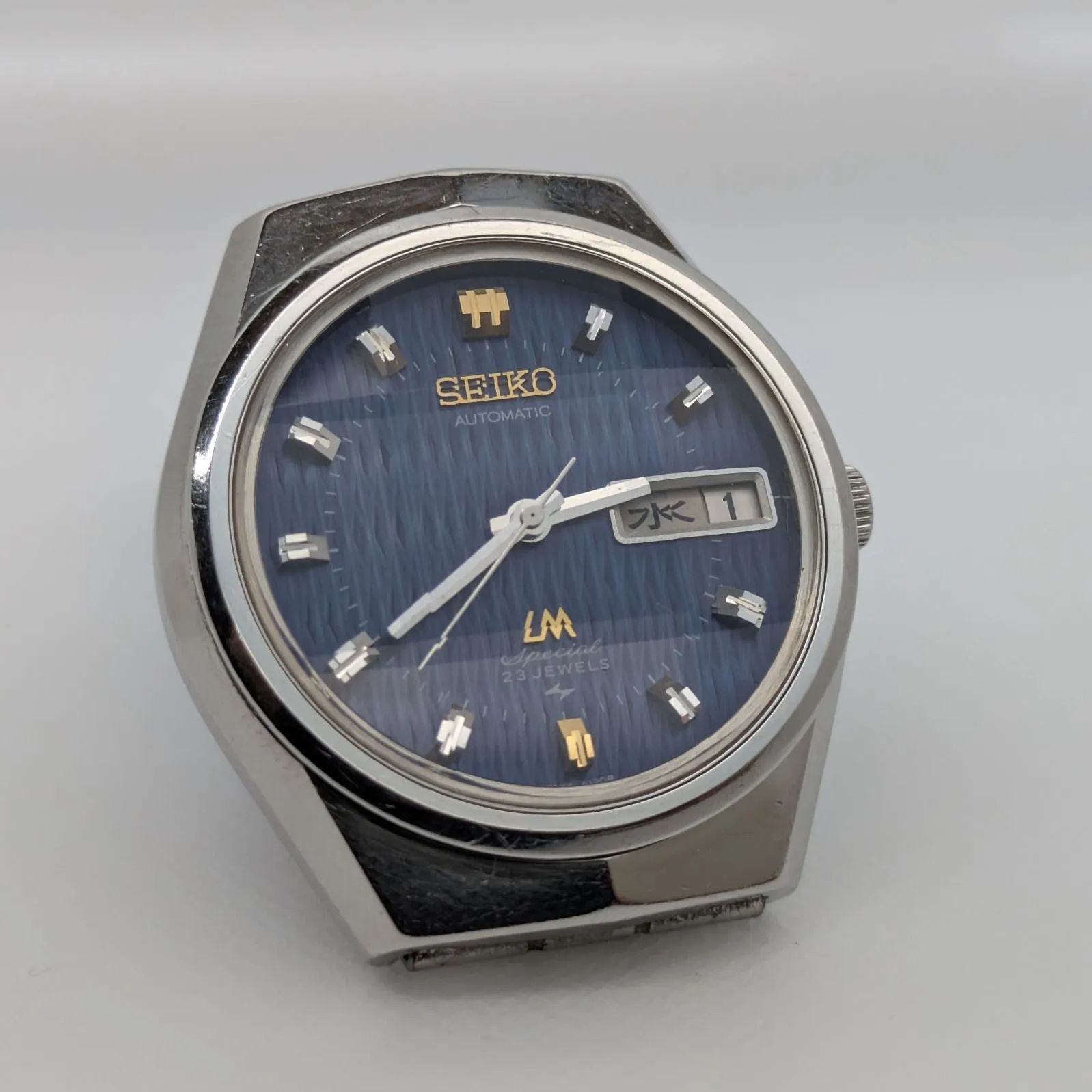 SEIKO ロードマチック 5206-6100 ダイヤル