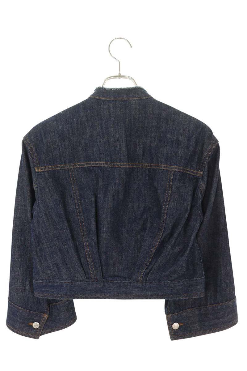 ドリスヴァンノッテン ノー ショートデニムジャケット レディース 34 GULLKHAN_COM