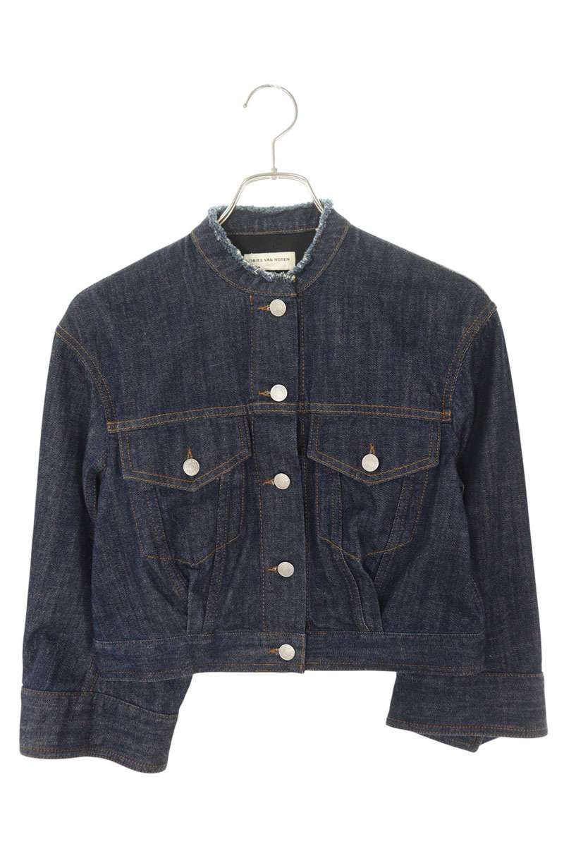 ドリスヴァンノッテン ノー ショートデニムジャケット レディース 34