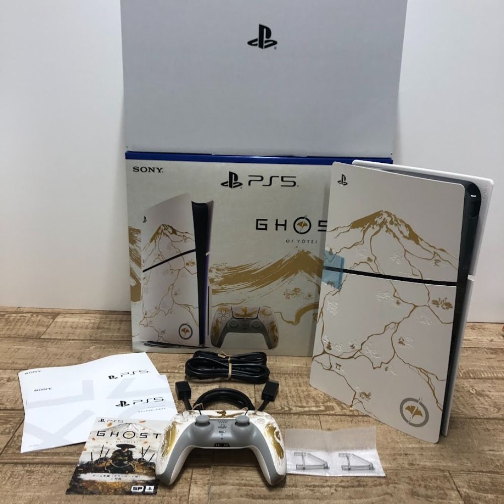 08w13809 PS5 ゴールド リミテッドエディション ゲームハード プレイステーション5 ゴーストオブヨーテイ 品