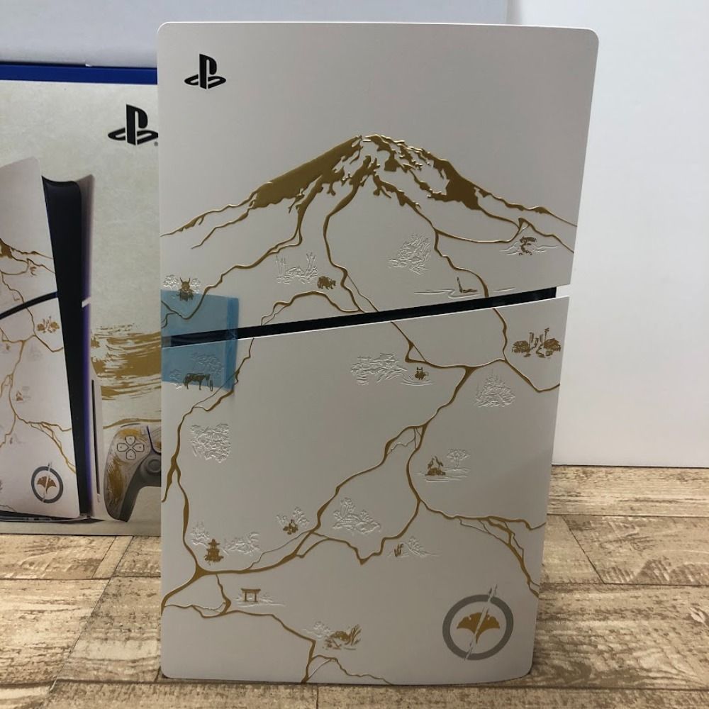 08w13809 PS5 ゴールド リミテッドエディション ゲームハード プレイステーション5 ゴーストオブヨーテイ 品