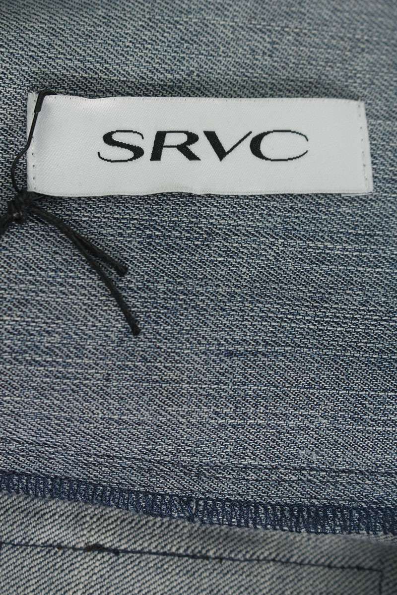 エスアールブイシー 24SS UMA JACKET 再構築デザインリサイクルデニムジャケット レディース 36 GULLKHAN_COM