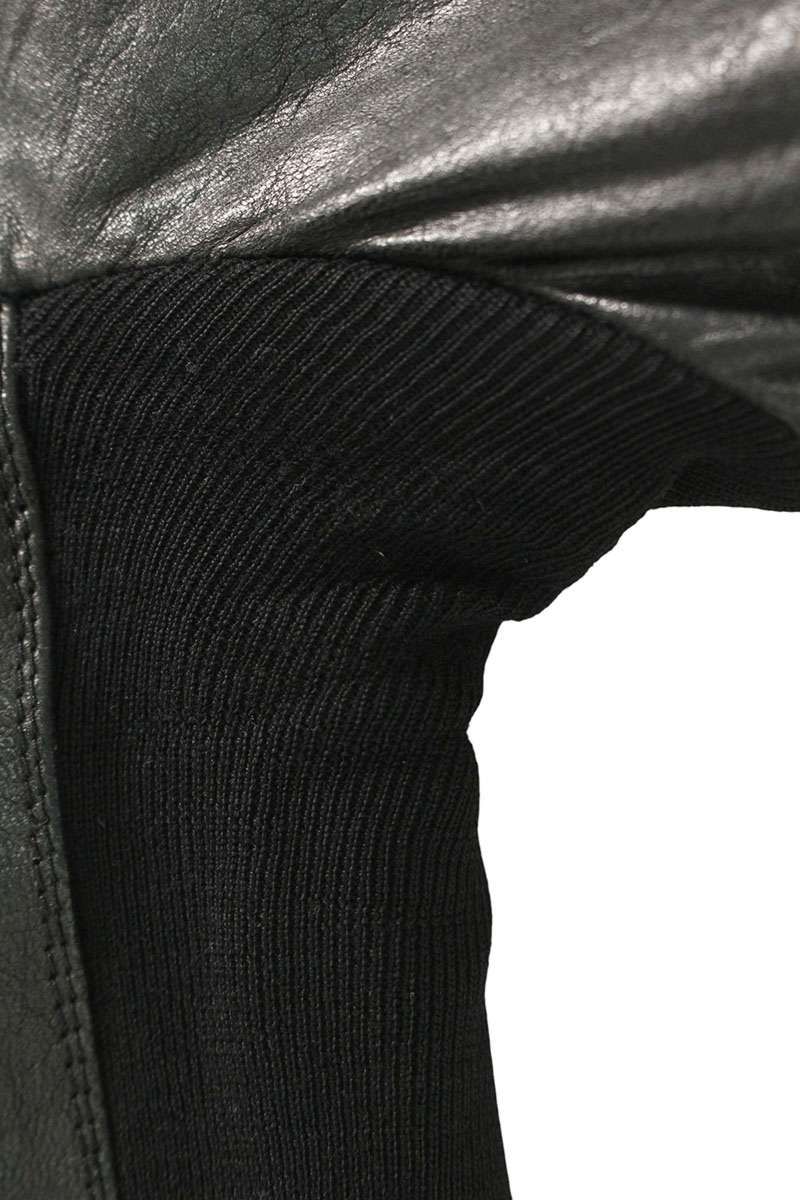 リックオウエンス RP6718 ライダースレザージャケット レディース 38 GULLKHAN_COM