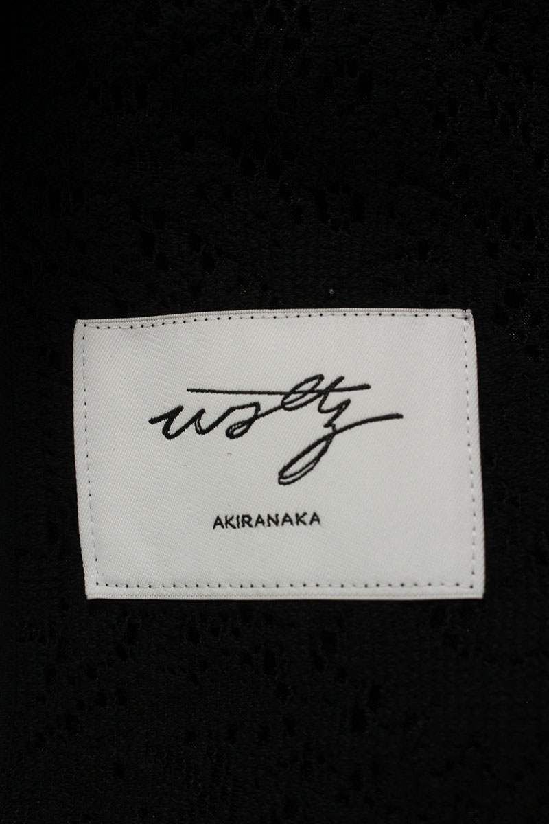 アキラナカ WALTZ Lace Jacket WS2426-BK レース総柄テーラードダブルジャケット レディース 2 GULLKHAN_COM