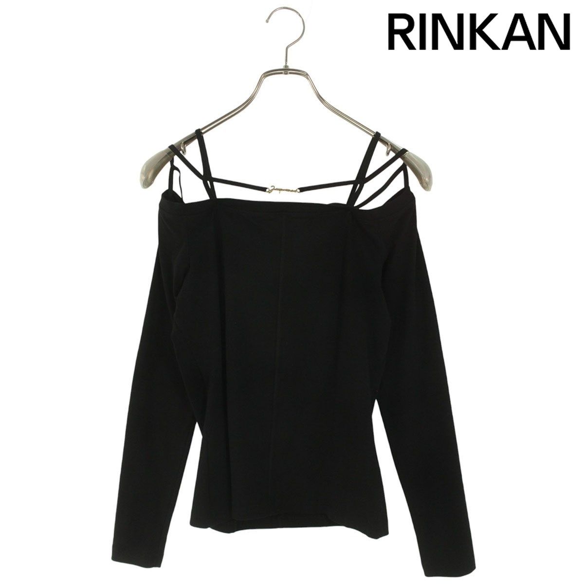 ジャックムス Sierra 233JS165-2313-990 ロゴチャームオフショルランジェリー長袖カットソー レディース M