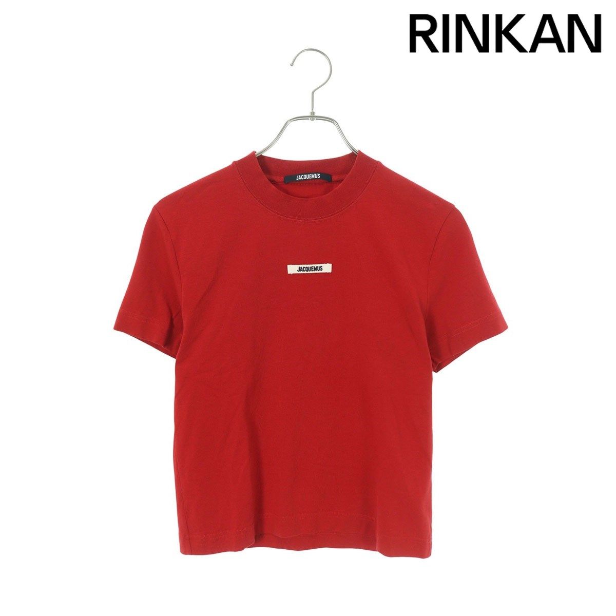 ジャックムス 241JS133-2031-480 ロゴTシャツ レディース M