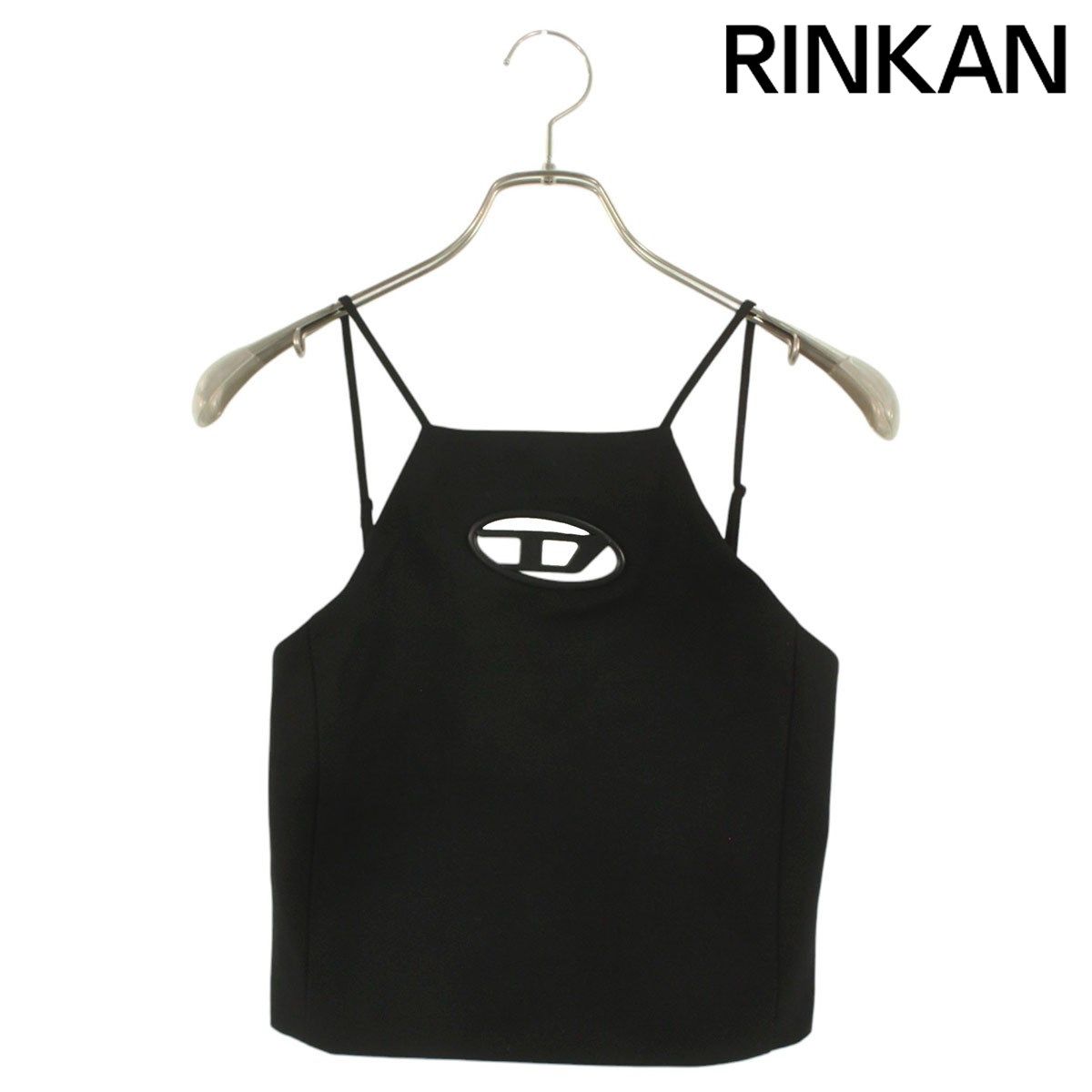 ディーゼル T-WILIT オーバルロゴプレート キャミソールタンクトップ レディース 40