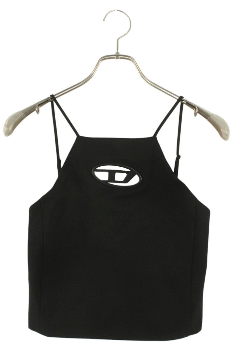 ディーゼル T-WILIT オーバルロゴプレート キャミソールタンクトップ レディース 40