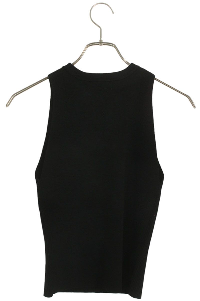  ディーゼル M-O NERVA-TOP オーバルロゴプレート リブタンクトップ レディース S 半袖(Tシャツ) Tシャツ カットソー