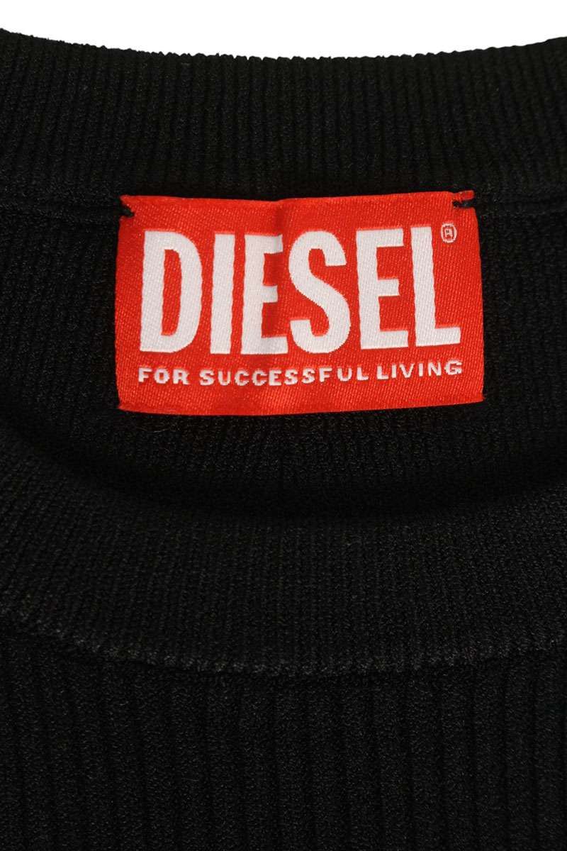 リブタンクトップ