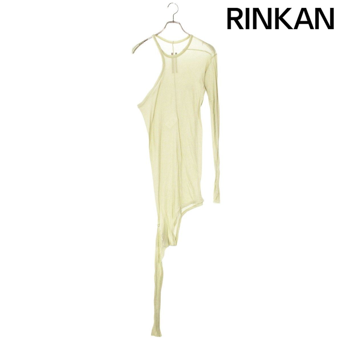 リックオウエンス RO01C5209-MR 2WAYジギーバナナタンクトップ レディース 40