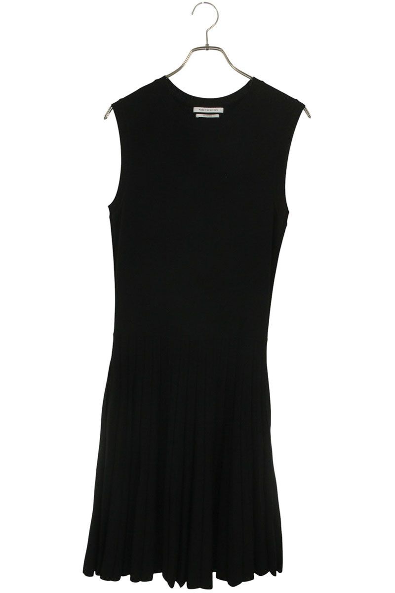 フォクシーニューヨーク 39275 レーヨンBLENDニットワンピース レディース 40