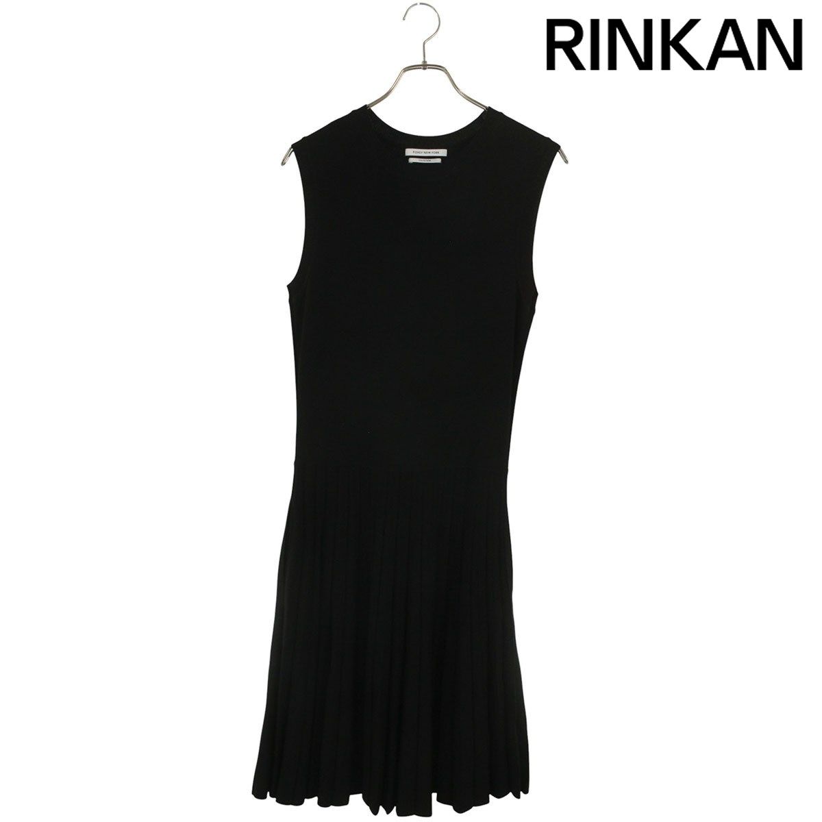 フォクシーニューヨーク 39275 レーヨンBLENDニットワンピース レディース 40