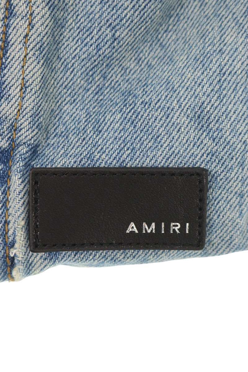  アミリ 24 SS デニムビスチェ レディース S その他 トップス