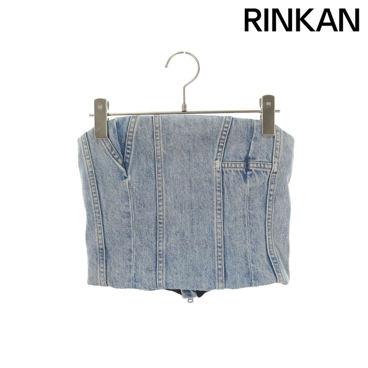 アミリ 24SS デニムビスチェ レディース S