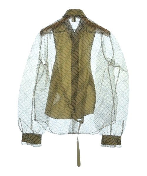 noir kei ninomiya ブラウス レディース 古着