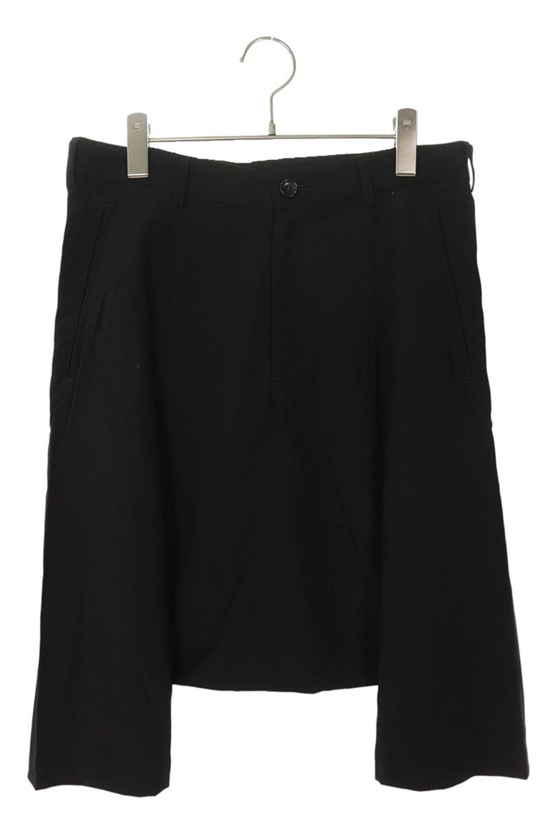 コムデギャルソンコムデギャルソン RU-P089 AD2008ウールサルエルロングパンツ レディース XS