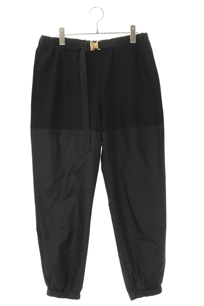 サカイ 21-05665 生地切替ナイロンロングパンツ レディース 4