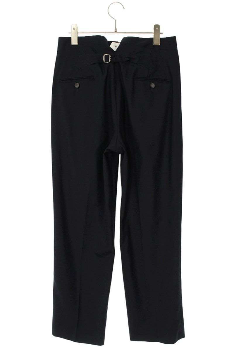 メゾンマルジェラ 19AW S29KA0302 タック入りスラックスロングパンツ レディース 38 DECORATOM_COM_BR